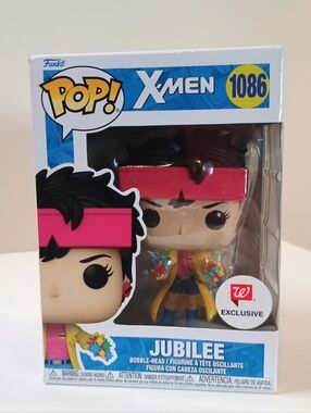 Marvel X-Men Pop! Collectible Box - Blue, Yellow, Red